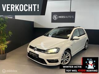 Volkswagen GOLF 1.4 TSI Cup R-Line, Pano, Autom-inparkeren.