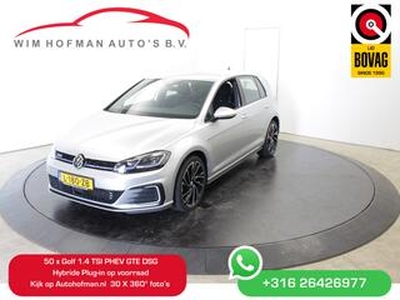 Volkswagen GOLF 1.4 TSI GTE 204PK Clima PDC Adap-Cruise