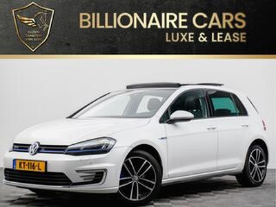 Volkswagen GOLF 1.4 TSI GTE 205pk DSG/Aut6 (carbon,stoelverw,panodak,camera,keyless,LED)