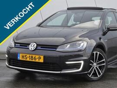 Volkswagen GOLF 1.4 TSI GTE AUT - DSG - NAVI - PANODAK