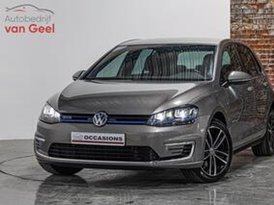 Volkswagen GOLF 1.4 TSI GTE Connected Series I Plug in Hybride I Rijklaarprijs