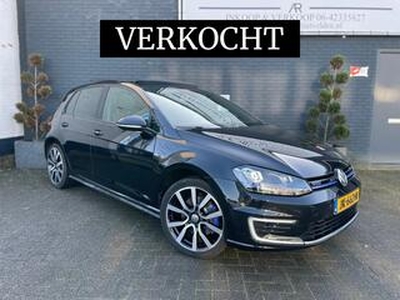 Volkswagen GOLF 1.4 TSI GTE