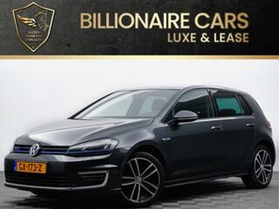 Volkswagen GOLF 1.4 TSI GTE DSG/Aut 205pk (groot navi,stoelverwaming,360,led)