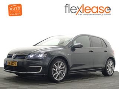 Volkswagen GOLF 1.4 TSI GTE Highline Aut- INCL BTW, Ada Cruise, Xenon Led, Park Assist, Navi, Sport Interieur