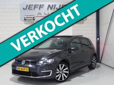 Volkswagen GOLF 1.4 TSI GTE 