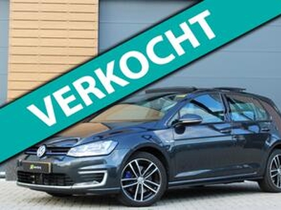 Volkswagen GOLF 1.4 TSI GTE/PANO/KEYLES/LANE ASSIST/FRONT ASSIST/NAP.