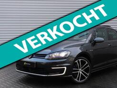 Volkswagen GOLF 1.4 TSI GTE/PANO/LEER/FRONT ASSIST/CARPLAY/NAP.