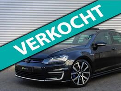 Volkswagen GOLF 1.4 TSI GTE/PANO/LEER/KEYLES/DEALER GARANTIE/NAP.