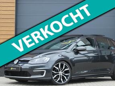 Volkswagen GOLF 1.4 TSI GTE/PANO/LEER/STOELVER/DEALER ONDER/EERSTE EIGENAAR.