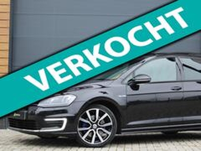 Volkswagen GOLF 1.4 TSI GTE/PANO/LEER/STOELVER/DEALER ONDER/ELEKTRISCHE STOELEN