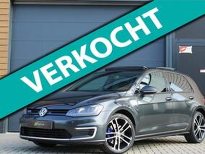 Volkswagen GOLF 1.4 TSI GTE/PANO/NAVI/CAMERA/CARPLAY/NAP.