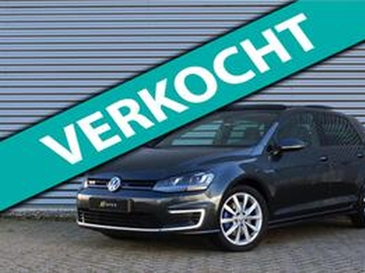 Volkswagen GOLF 1.4 TSI GTE/PANO/NAVI/CAMERA/CARPLAY/NAP.