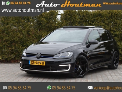 Volkswagen Golf 1.4 TSI GTE SPORT 300PK|19INCH|LEDER|BLACK EDITION|PANORAMASCHUIFDAK|XENON|LED|NAVI