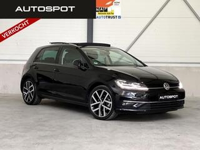 Volkswagen GOLF 1.4 TSI Highline 150Pk Pano Virtual ACC Navi