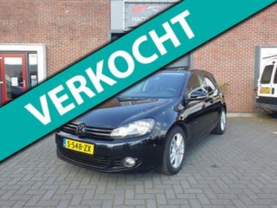 Volkswagen GOLF 1.4 TSI Highline 160PK 6 VI zwart