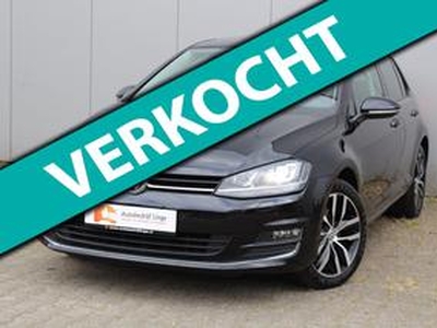 Volkswagen GOLF 1.4 TSI Highline DSG / Pano / Navi / DEALER!