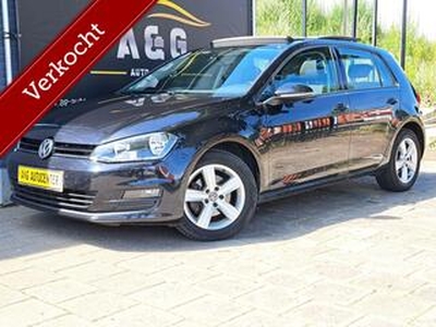 Volkswagen GOLF 1.4 TSI Highline/Pano/Stoelverw/140PK/Topst!