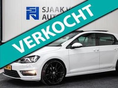 Volkswagen GOLF 1.4 TSI Highline R-Line R20 122pk DSG automaat! 2e Eig|NL|Dealer|LED|Bi-Xenon|Panoramadak|NAVI|Keyless|19inch|R20