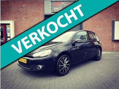 Volkswagen GOLF 1.4 TSI Highline Zwart Full Option VI