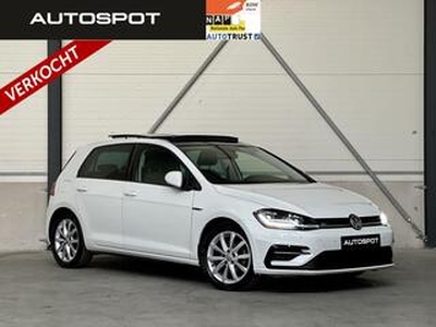 Volkswagen GOLF 1.4 TSI R-Line Pano Virtual Navi Keyless ACC