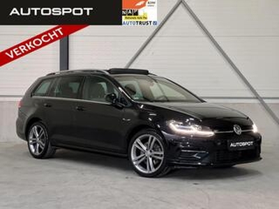 Volkswagen GOLF 1.4 TSI Variant 2x R-Line Pano Navi Alle Opties