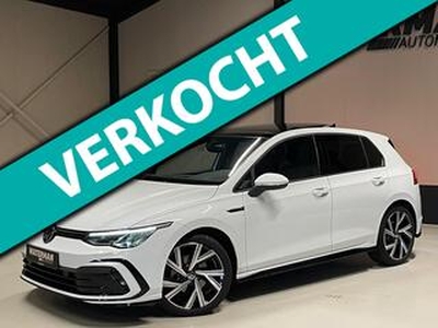 Volkswagen GOLF 1.5 eTSI 150PK DSG 2X R-Line PANO/18INCH/2021!!