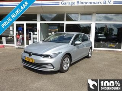 Volkswagen GOLF 1.5 TSI Life Business 130 Pk, Adp cruise, Lichtm.