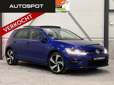 Volkswagen GOLF 1.5 TSI R-Line 150Pk Alle Opties Pano Virtual ACC Navi