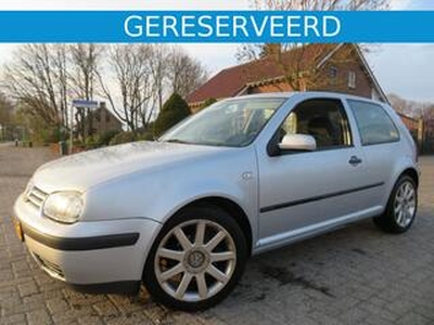 Volkswagen GOLF 1.6-16V 105pk met Airco, Cruise & Nieuwe APK !