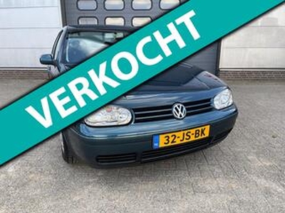 Volkswagen GOLF 1.6-16V 2002 NAP/AIRCO/114.602KM !!!!!