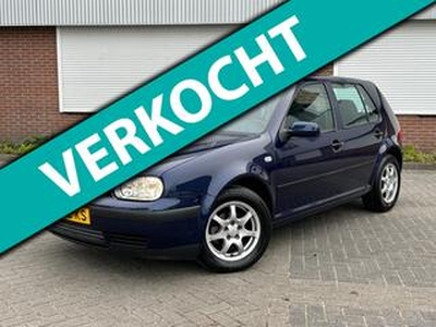 Volkswagen GOLF 1.6-16V Comfortline 1e EIGENAAR/AIRCO/CRUISE/RIJDTGOED!/