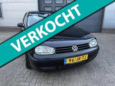 Volkswagen GOLF 1.6-16V Comfortline NAP/AIRCO/NIEUWE APK !!!