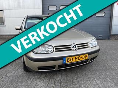 Volkswagen GOLF 1.6-16V Comfortline NAP/AIRCO/NWE APK !!!!