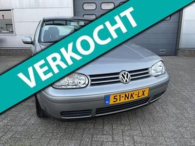 Volkswagen GOLF 1.6-16V NAP/AIRCO/85.837KM !!!!!