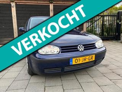 Volkswagen GOLF 1.6-16V NAP/APK/NETTE STAAT !!!