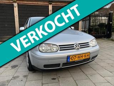 Volkswagen GOLF 1.6-16V NAP/NWE APK/AIRCO !!!!