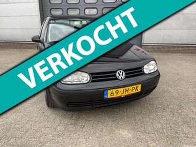 Volkswagen GOLF 1.6-16V NIEUWE APK/1E EIG/NWE DISTR.RIEM !!!