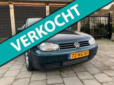 Volkswagen GOLF 1.6-16V Sportline NAP/APK/XENON/1e EIGENAAR !!!!!