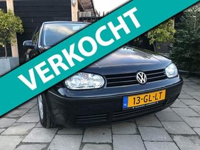 Volkswagen GOLF 1.6-16V Unieke Auto 50.958km 1e eigenaar !!!!!