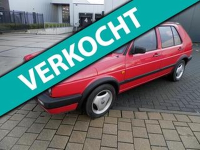 Volkswagen GOLF 1.6 D CL Function