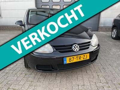 Volkswagen GOLF 1.6 FSI NAP/APK/NAVI/GTI VELGEN !!!!