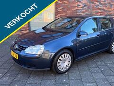 Volkswagen GOLF 1.6 FSI Optive VERKOCHT!!!