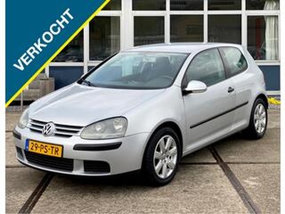 Volkswagen GOLF 1.6 FSI Trendl |Airco |CruiseC |LM16