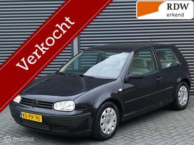 Volkswagen GOLF 1.6 Highline - 25-02-2020 APK! G3 gas!