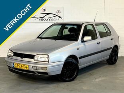 Volkswagen GOLF 1.6 Milest |Stuurbkr |5 deurs |NieuweApk