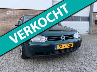 Volkswagen GOLF 1.6 NAP/APK/CLIMATE !!!!!