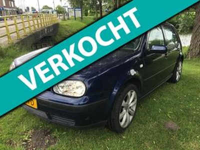 Volkswagen GOLF 1.6 Sportline