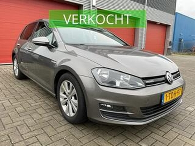 Volkswagen GOLF 1.6 TDI 110pk BlueMotion Highline