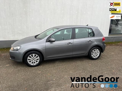 Volkswagen Golf 1.6 TDI Comfortline BlueMotion, '12, 5-DRS, NETTE, LUXE UITVOERING !