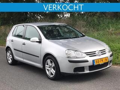 Volkswagen GOLF 1.6FSI Trendline |Airco|elektrischraam